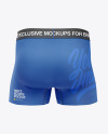 Men's Boxer Briefs Mockup