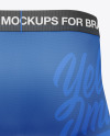 Men's Boxer Briefs Mockup