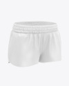 Women's Shorts Mockup