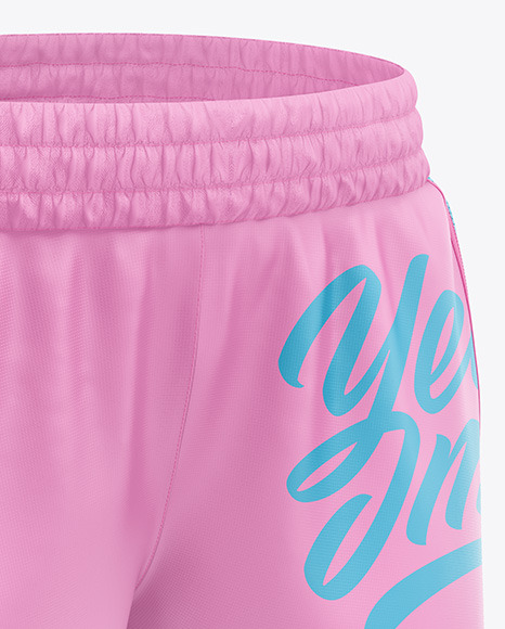Women's Shorts Mockup