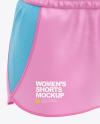 Women&#039;s Shorts Mockup