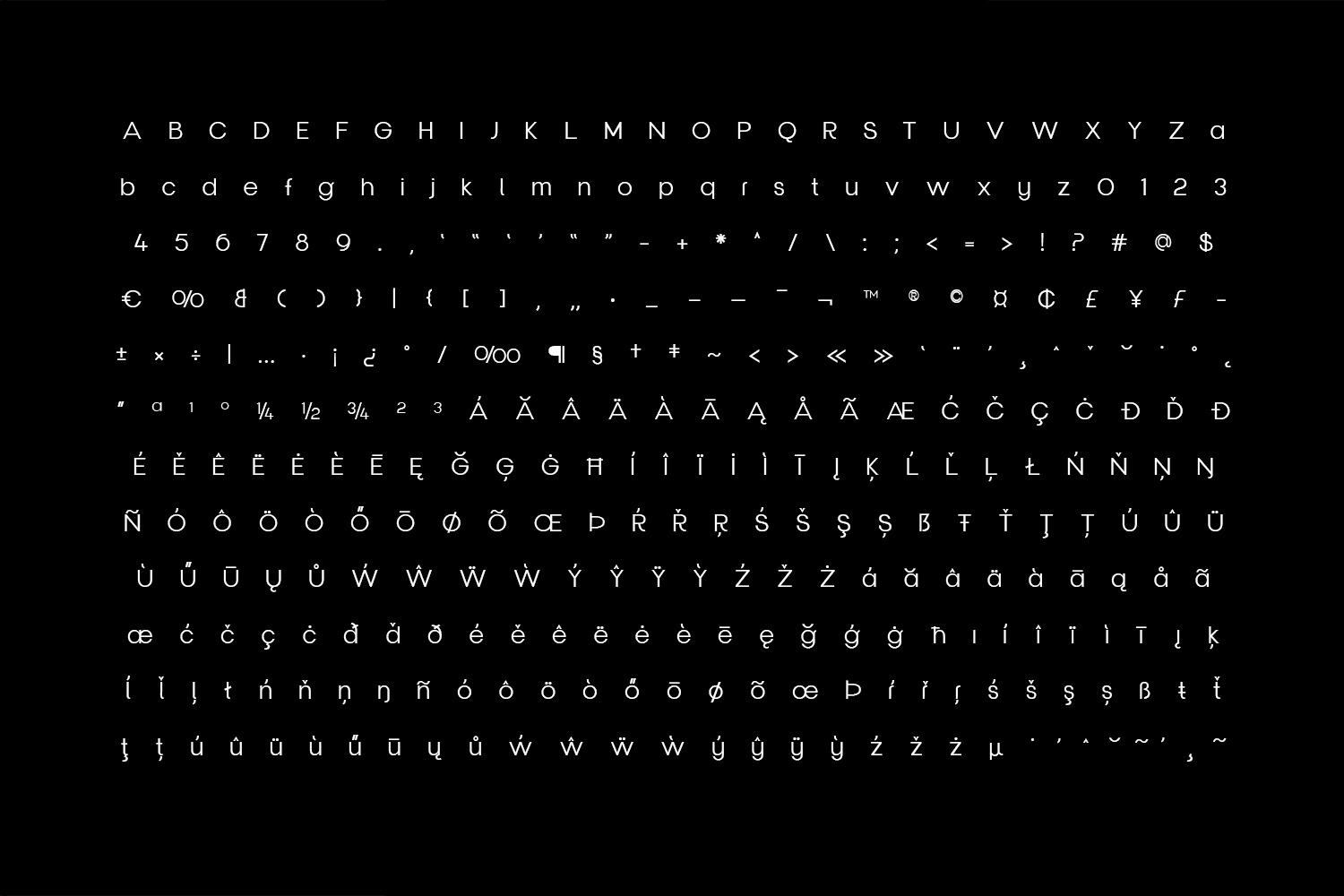 Clover Display Typeface Clover Display Typeface