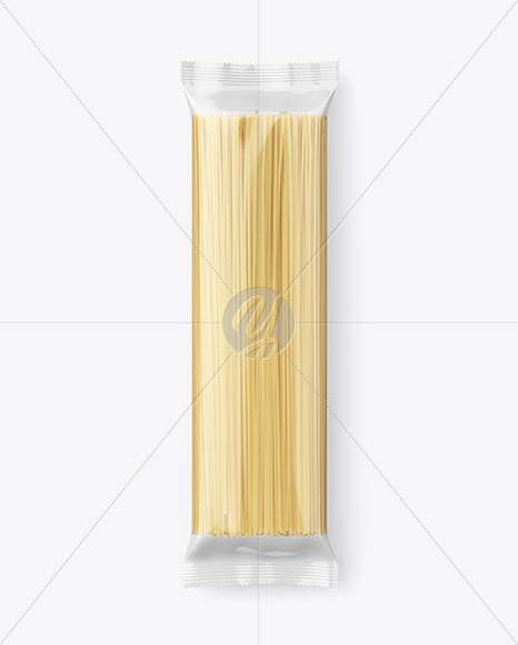 Spaghetti Package Mockup