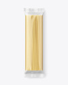 Spaghetti Package Mockup