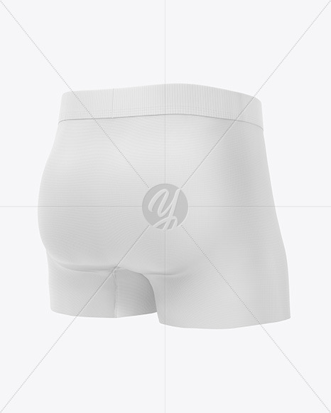 Men's Boxer Briefs Mockup