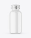 Glossy Bottle Mockup