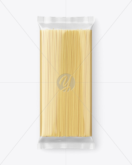 Spaghetti Package Mockup