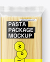 Spaghetti Package Mockup