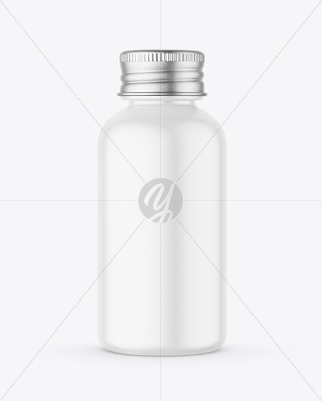 Matte Bottle Mockup