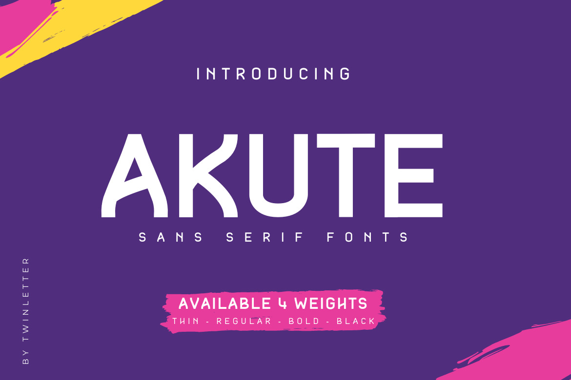 Akute Font Akute Font