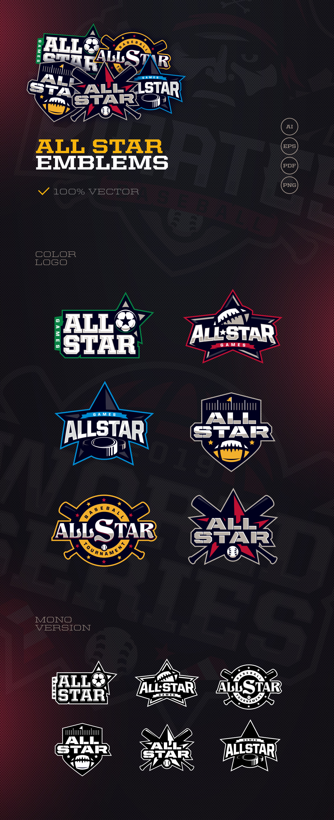 All Star Emblem