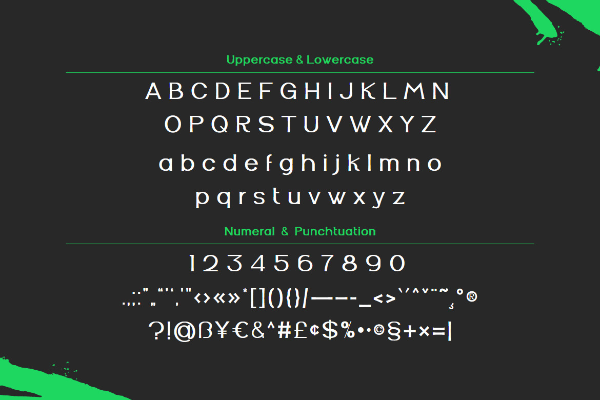 Madeni Font