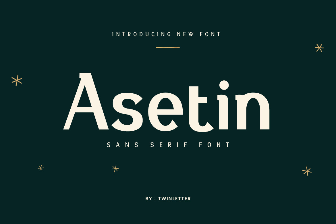 Asetin Font Asetin Font