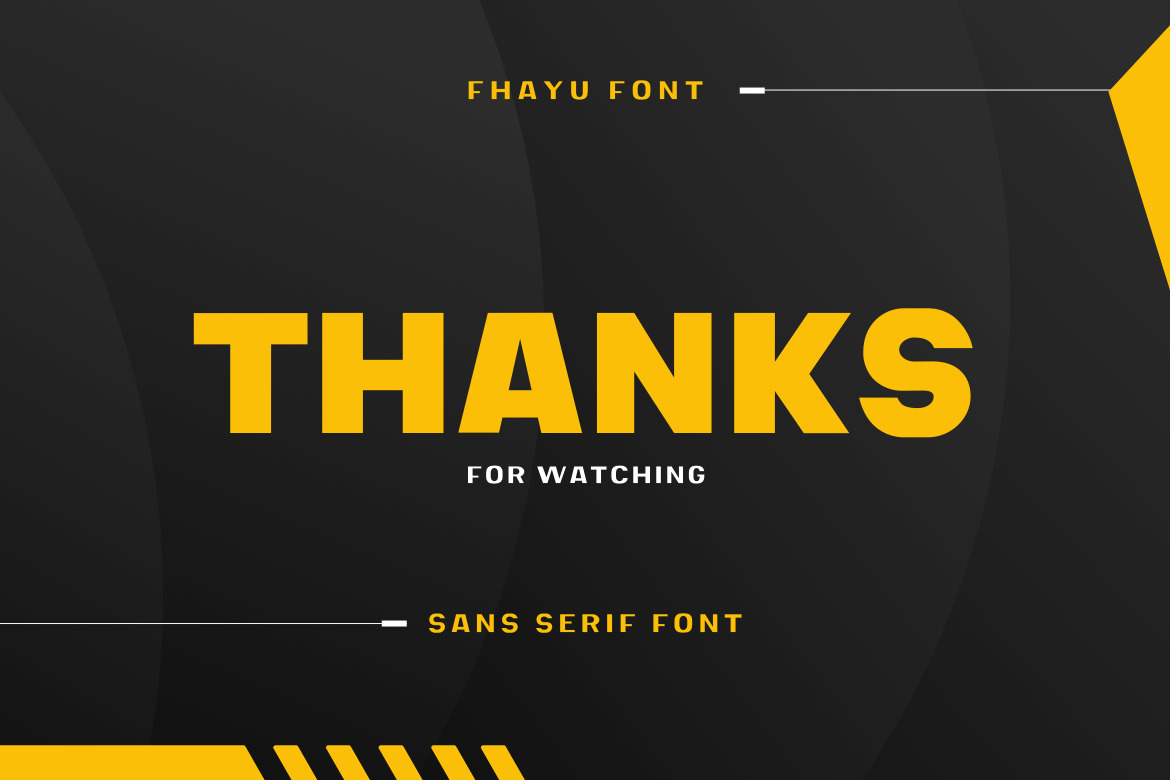 Fhayu Font Fhayu Font