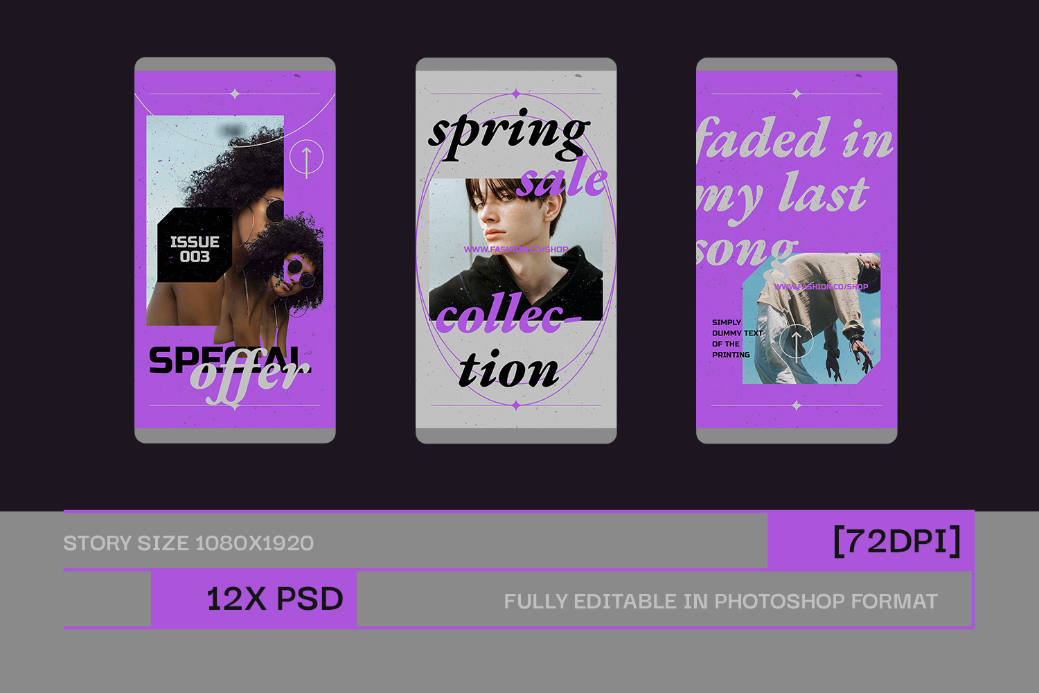 Patricali Instagram Template