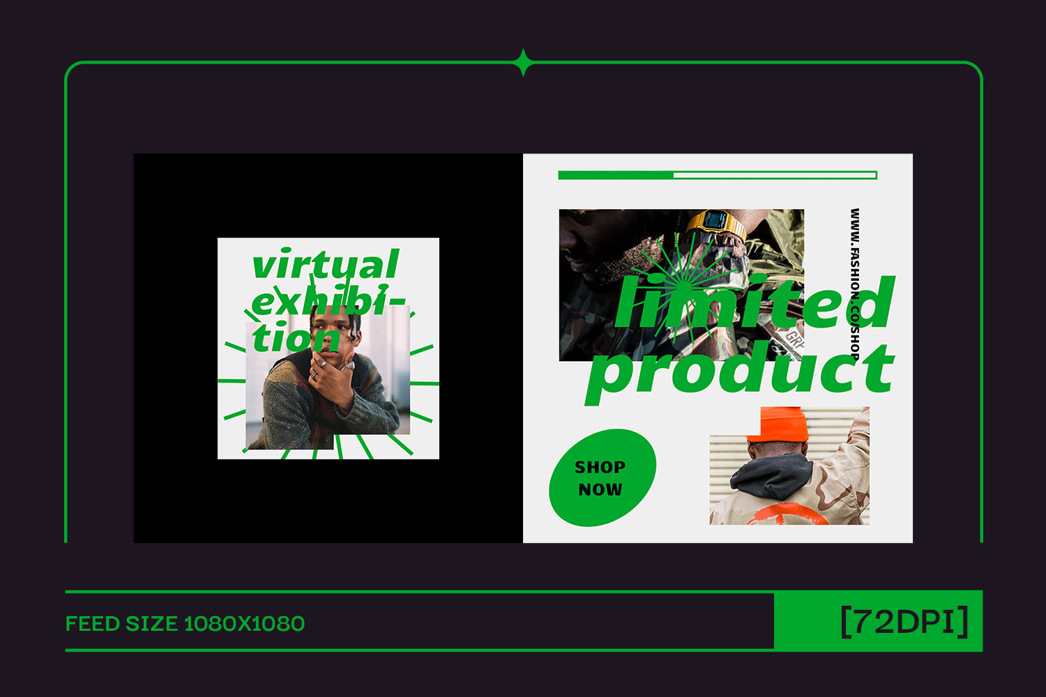 Stranges Instagram Template Stranges Instagram Template