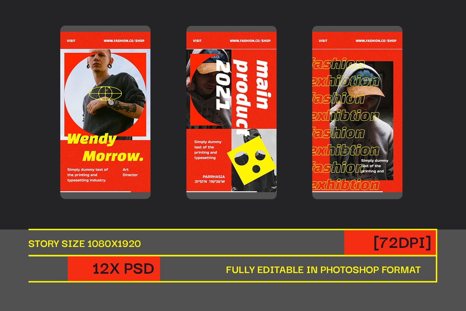 Parrhasia Instagram Template Parrhasia Instagram Template