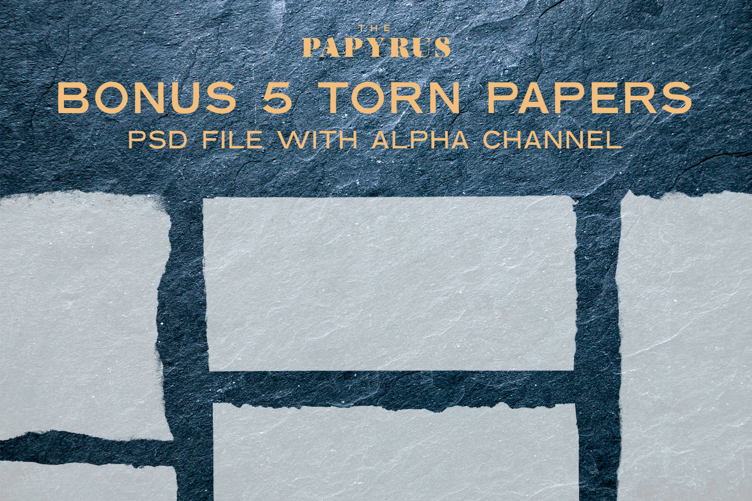 The Papyrus - 65 Paper Textures