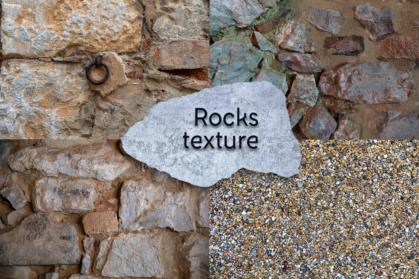 Stone Age I - 100 stones textures Stone Age I - 100 stones textures