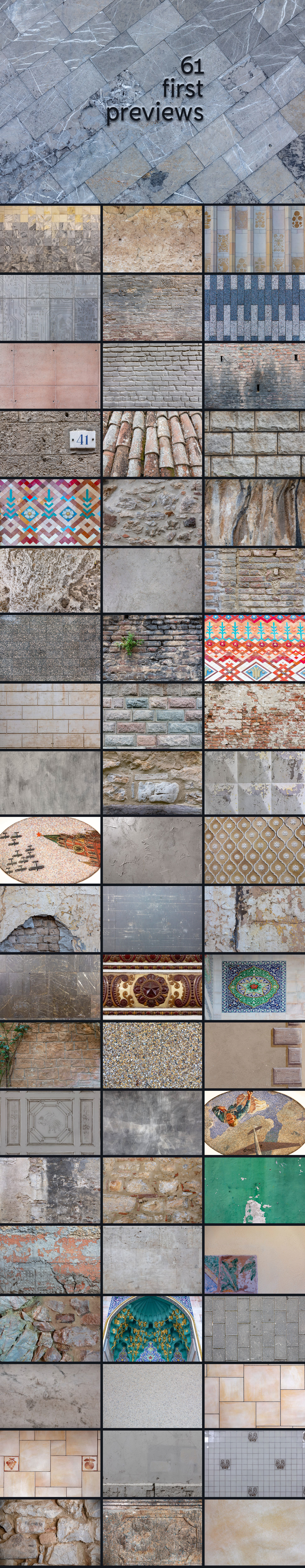 Stone Age I - 100 stones textures Stone Age I - 100 stones textures