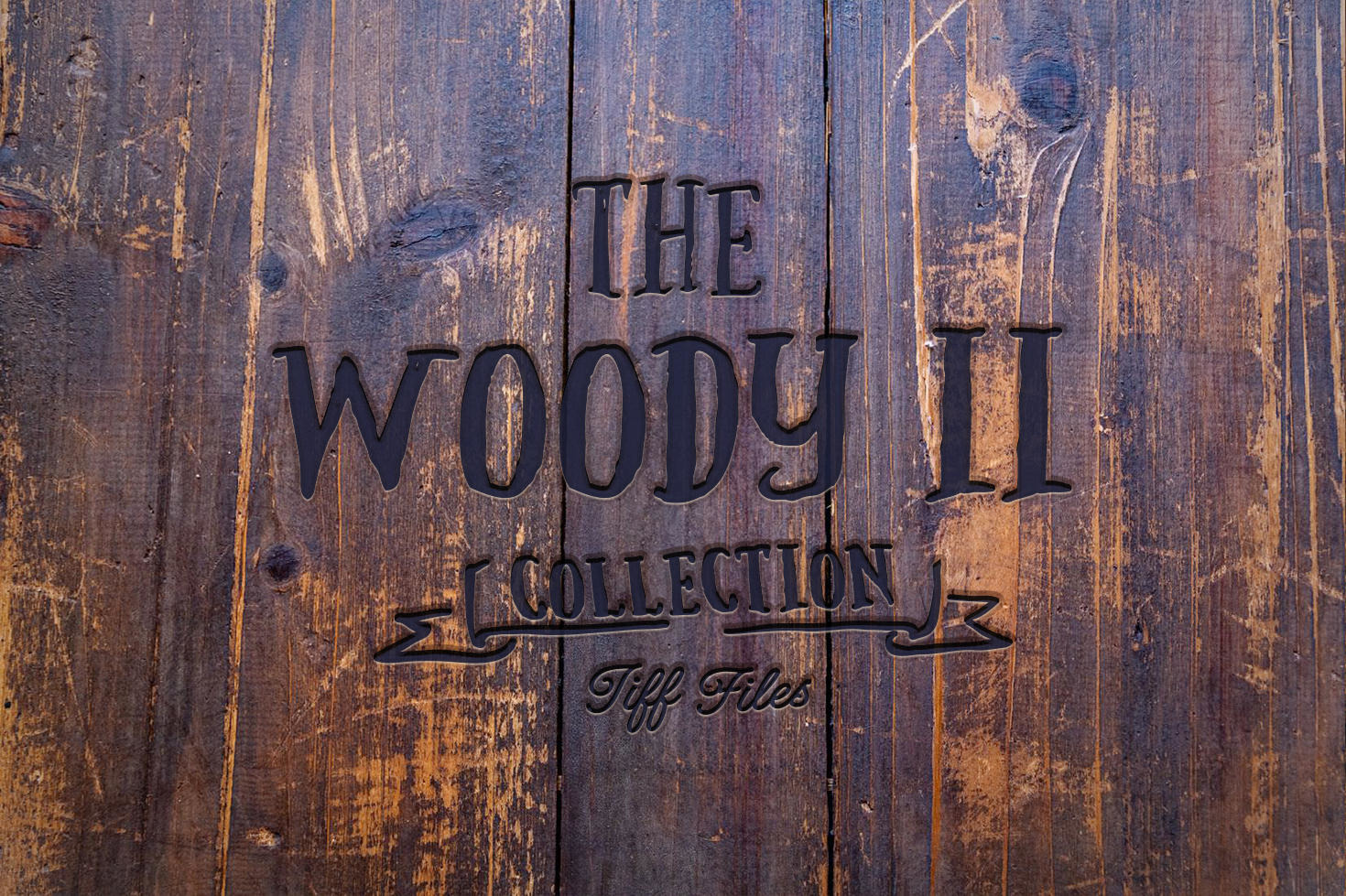 The Woody II - 101 wood textures The Woody II - 101 wood textures