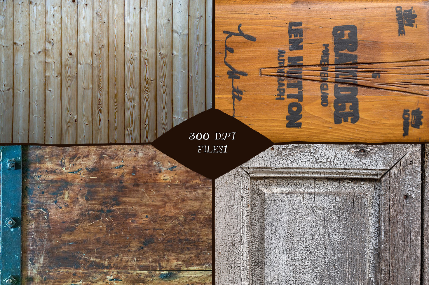 The Woody II - 101 wood textures The Woody II - 101 wood textures
