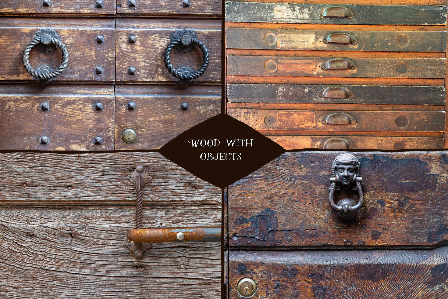 The Woody II - 101 wood textures The Woody II - 101 wood textures