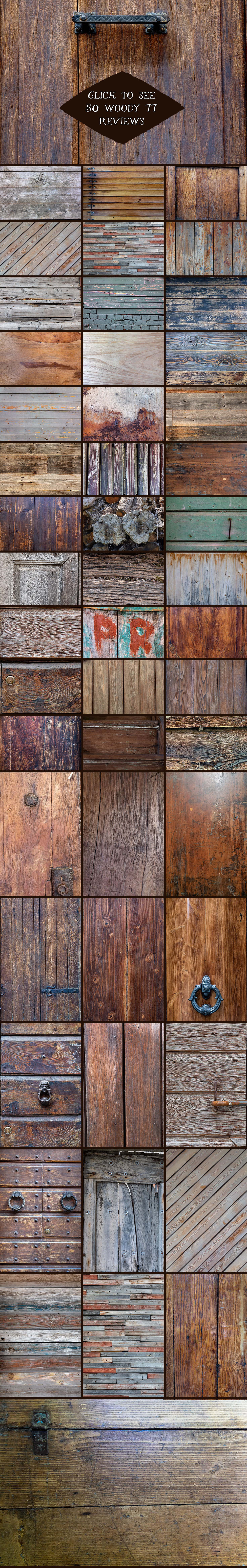 The Woody II - 101 wood textures The Woody II - 101 wood textures