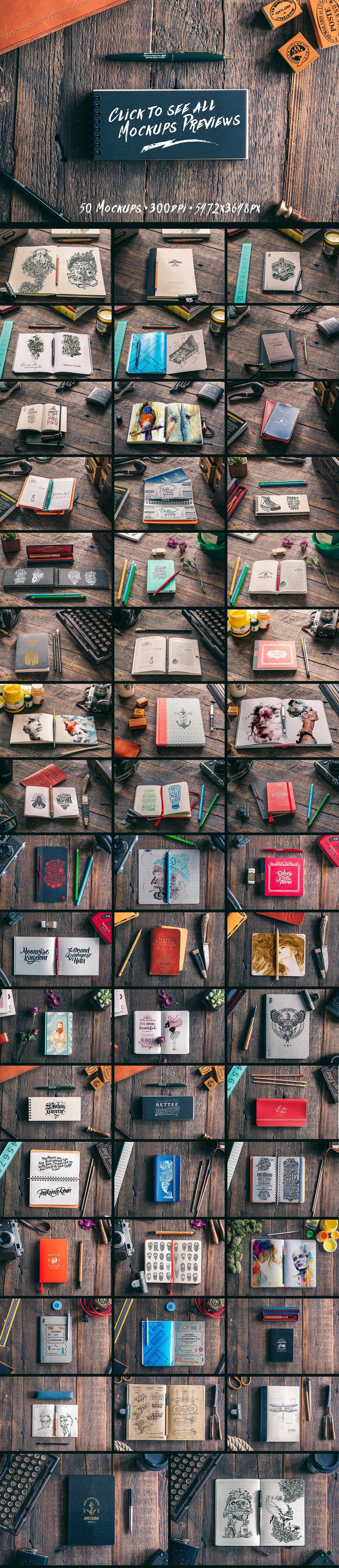 The Notebooks Bundle