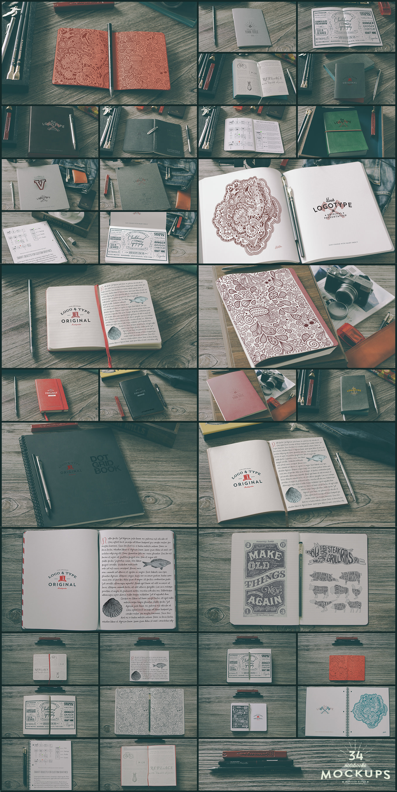 The Notebooks Bundle