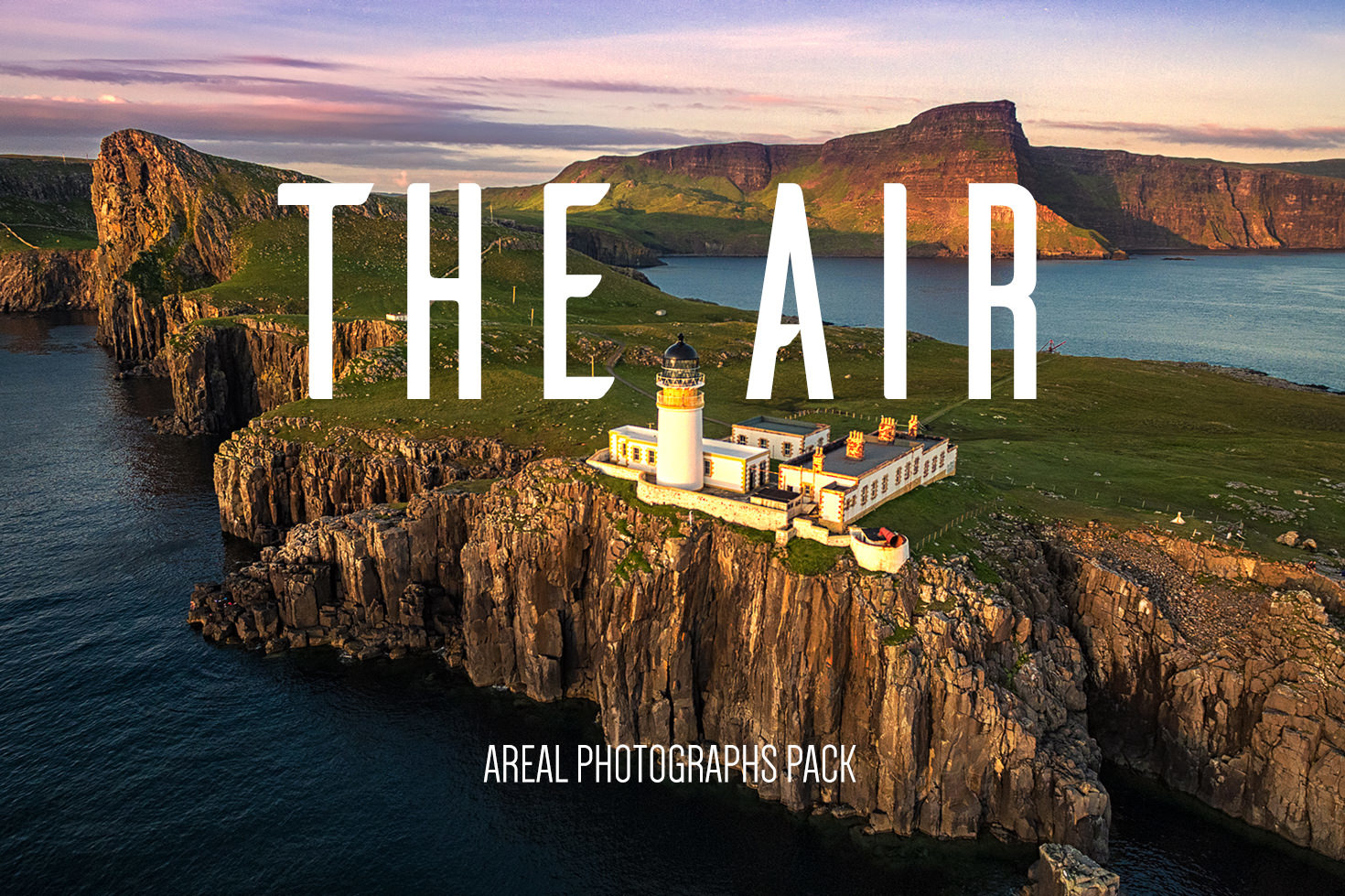 The Air - aerial photographs pack