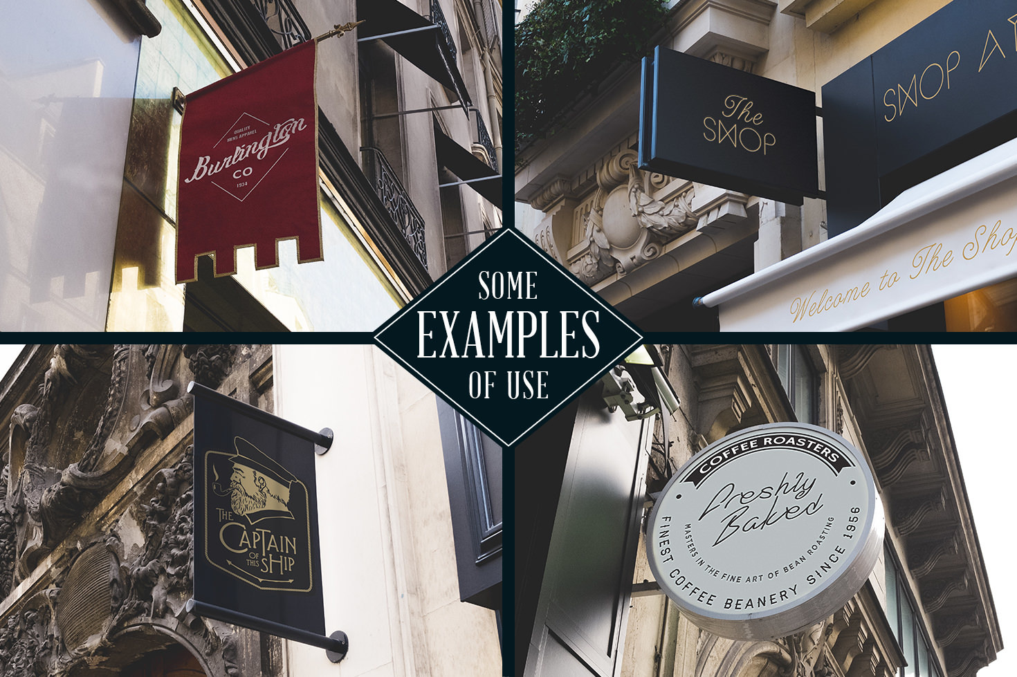 50 Signs mockups 50 Signs mockups
