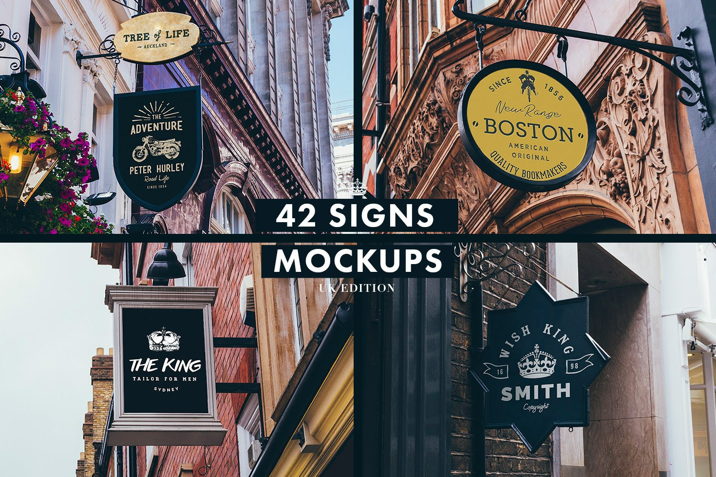 165 Signs &amp; Facades Collection