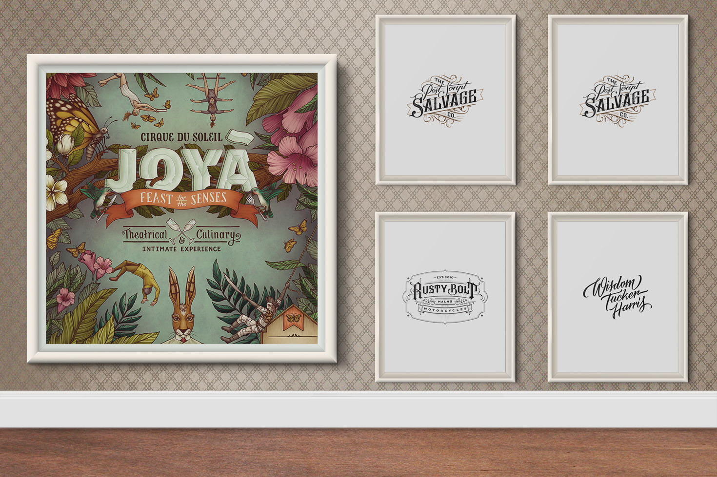 Just Frames - Frames Mockups