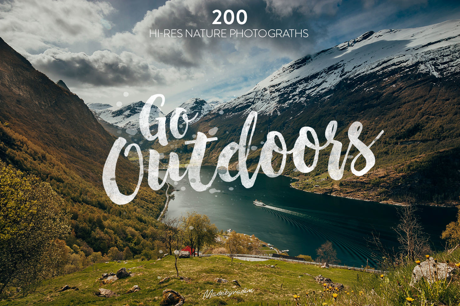 Go Outdoors - Nature photo pack Go Outdoors - Nature photo pack