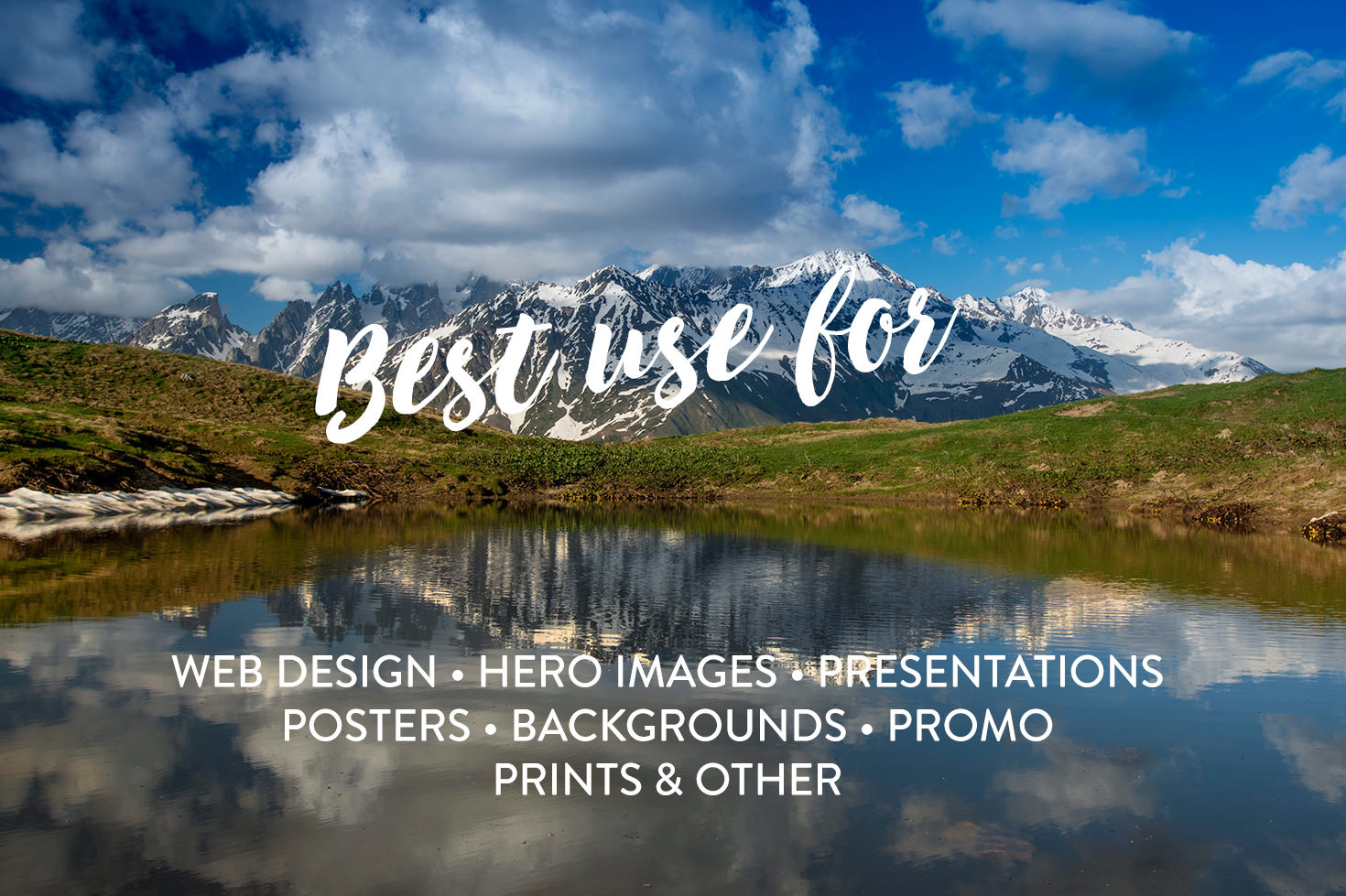 Go Outdoors - Nature photo pack Go Outdoors - Nature photo pack