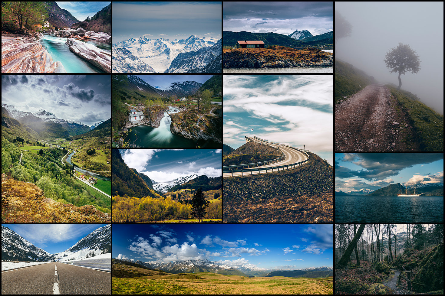 Go Outdoors - Nature photo pack Go Outdoors - Nature photo pack