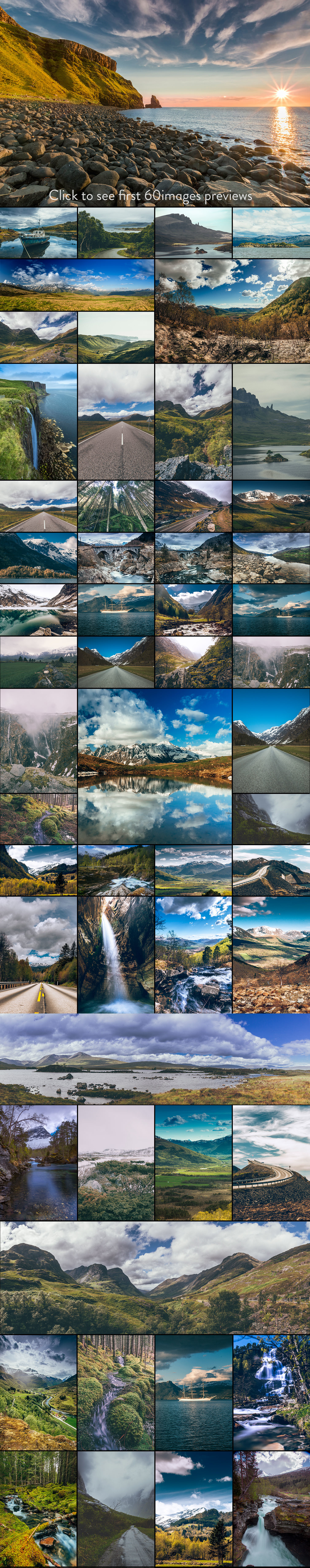 Go Outdoors - Nature photo pack Go Outdoors - Nature photo pack