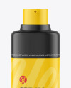 Matte Spray Bottle Mockup