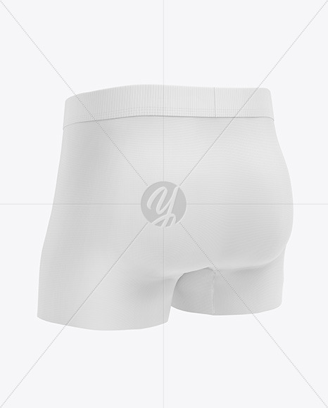 Men's Boxer Briefs Mockup