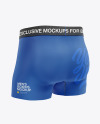 Men&#039;s Boxer Briefs Mockup