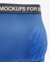 Men's Boxer Briefs Mockup