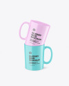 Glossy Mug Mockup