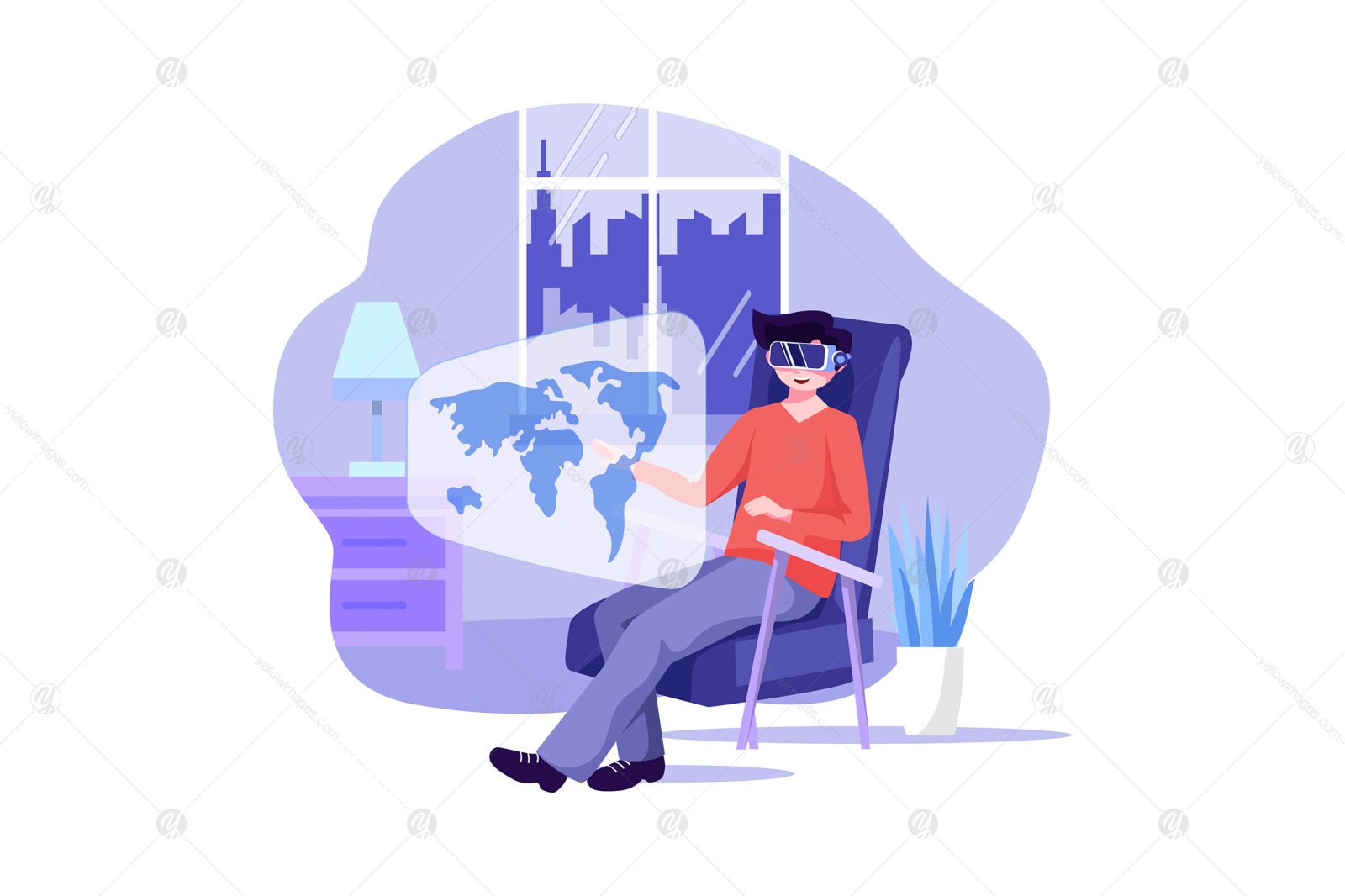 M408_Metaverse Illustration Pack M408_Metaverse Illustration Pack