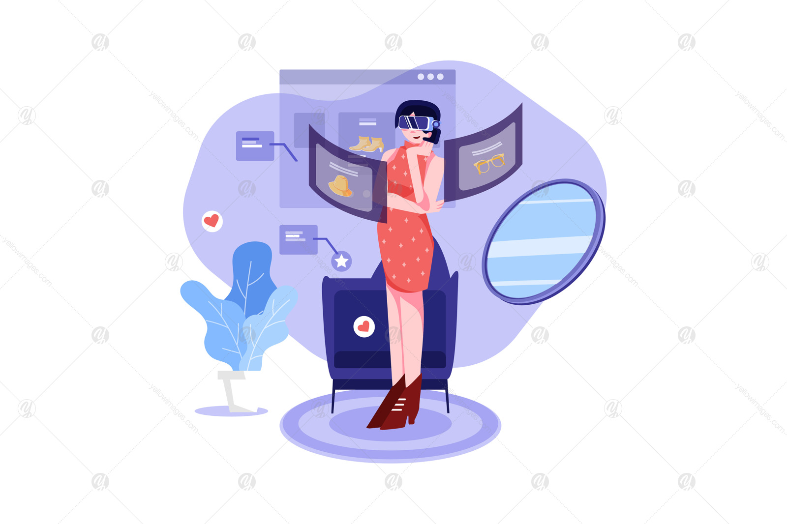 M408_Metaverse Illustration Pack M408_Metaverse Illustration Pack