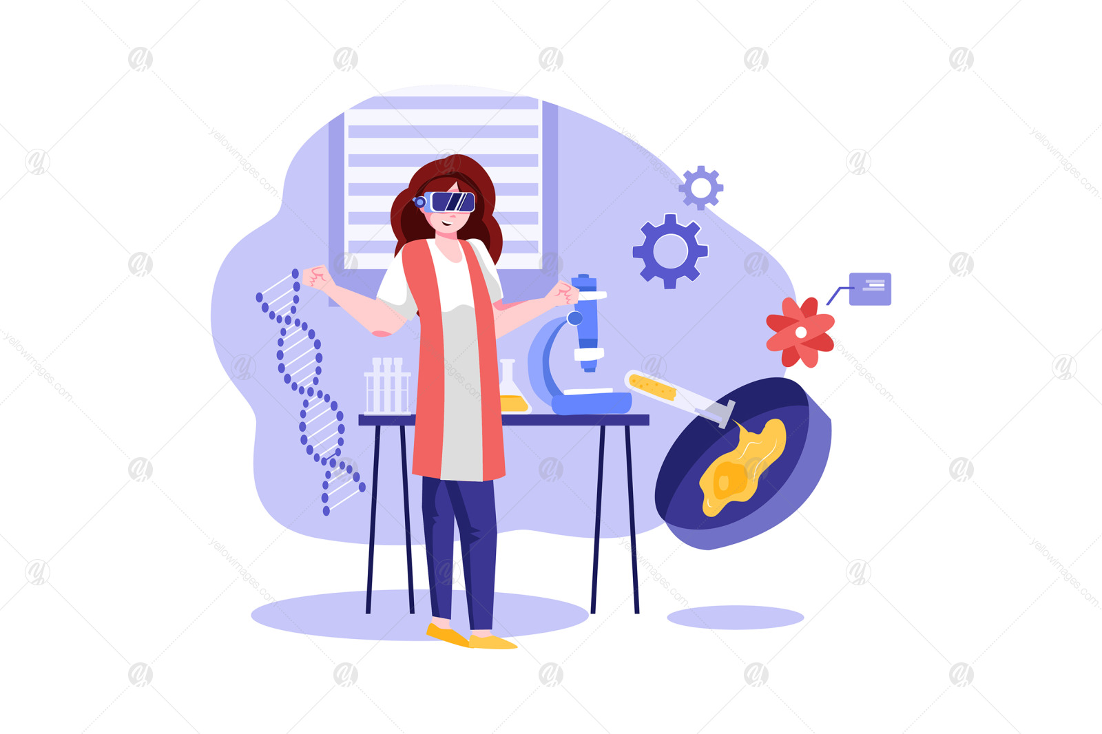 M408_Metaverse Illustration Pack M408_Metaverse Illustration Pack