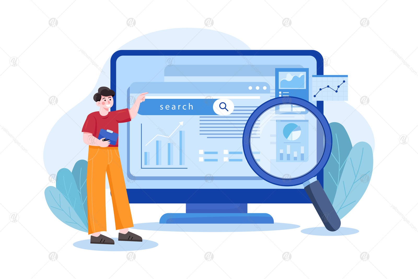 M434_Business Activities Illustration Pack M434_Business Activities Illustration Pack