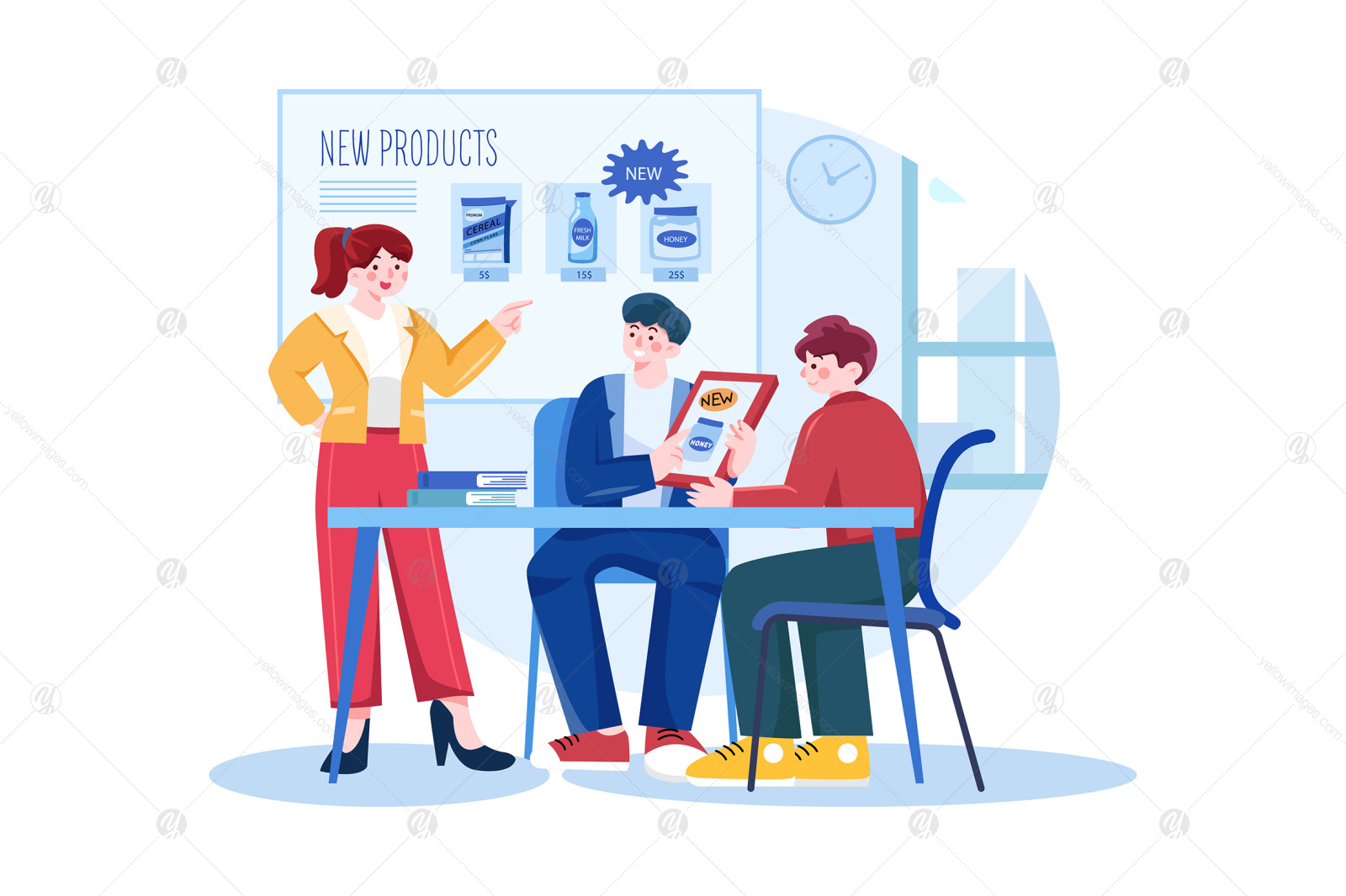 M434_Business Activities Illustration Pack M434_Business Activities Illustration Pack