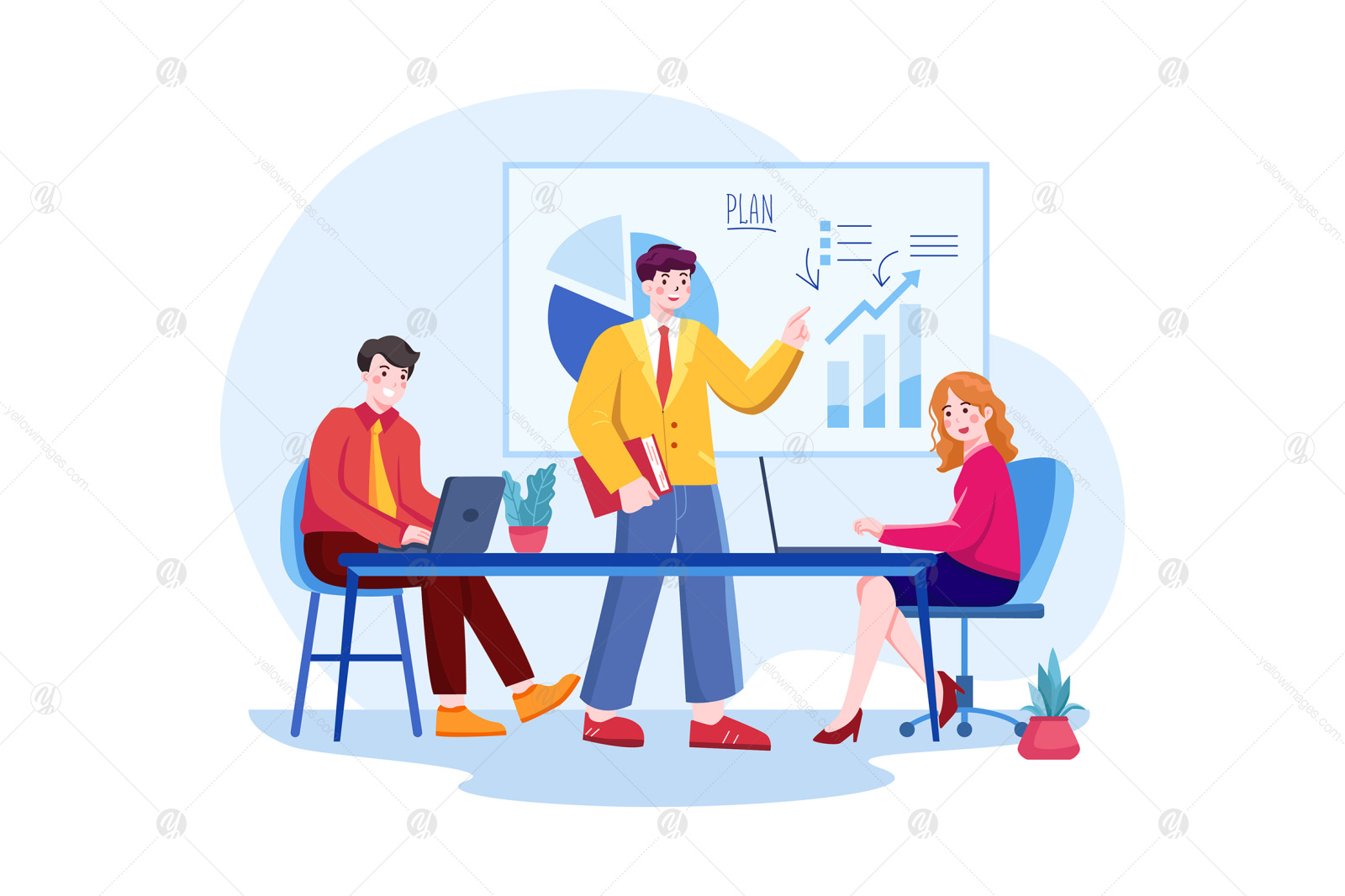 M434_Business Activities Illustration Pack M434_Business Activities Illustration Pack