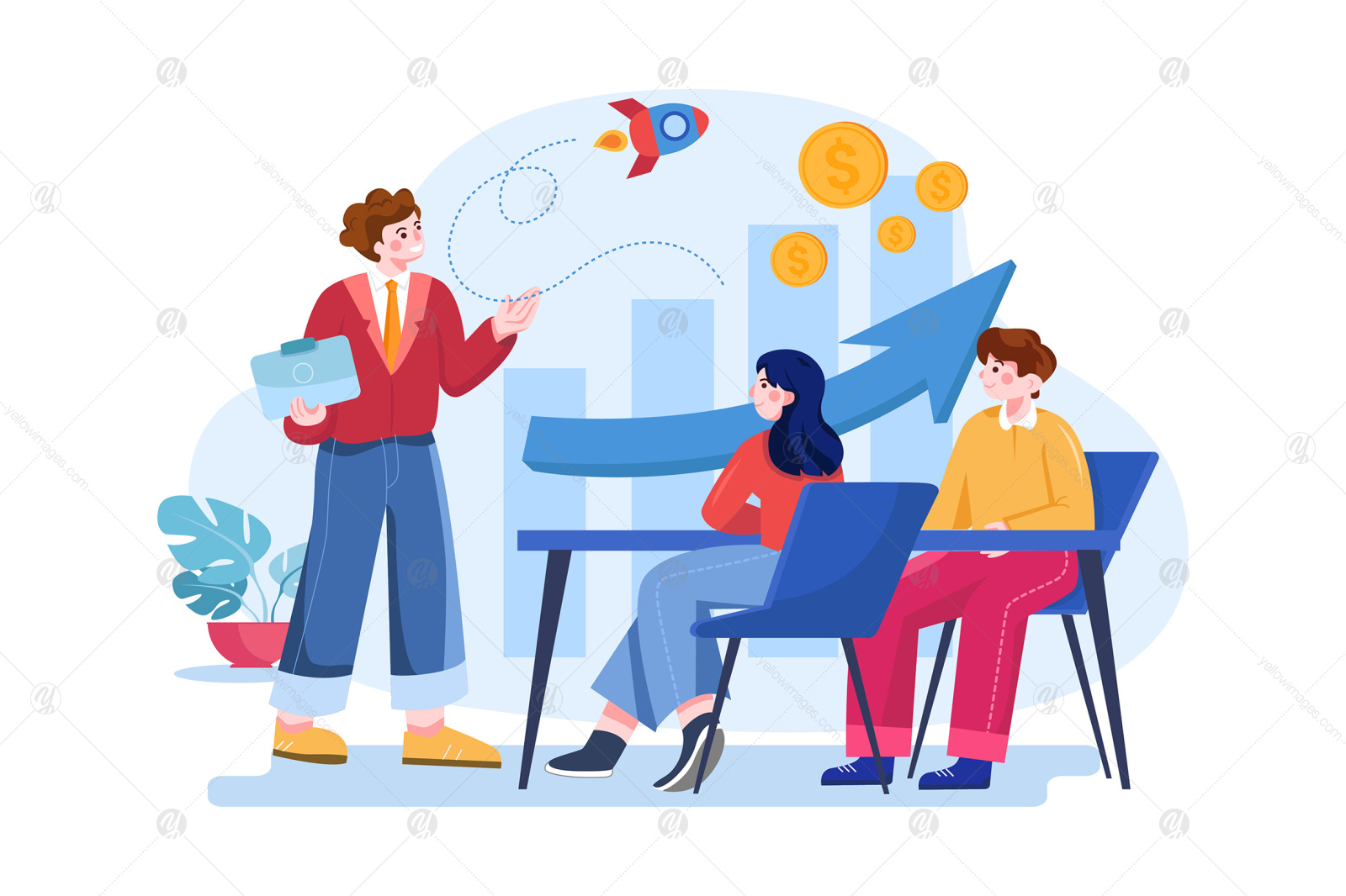 M434_Business Activities Illustration Pack M434_Business Activities Illustration Pack